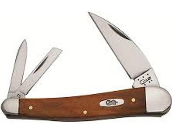 Smooth Chestnut Bone Seahorse Whittler