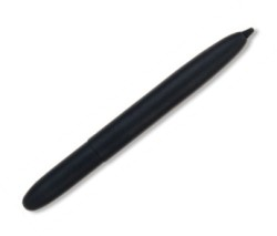 Matte Black Bullet Space Pen w- Stylus