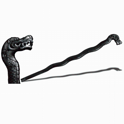 Dragon Walking Stick
