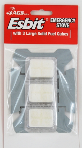 Esbit Emergency Stove and Fuel