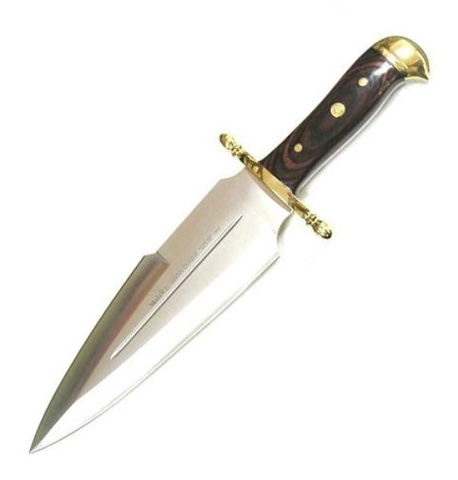 MM-Remate 14" Wood & Brass Handle