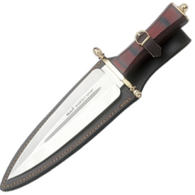 MM-SerrenoM 14.25" Wood & Brass Handle