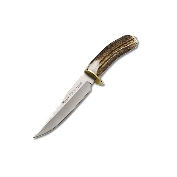 Tejon-16, 11.125" Stag, Brass Guard &Cap