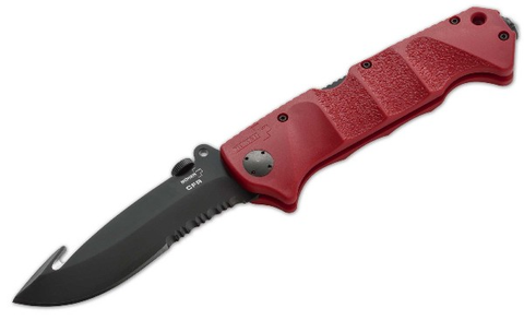 Combat First Responder Knife Serr Folder