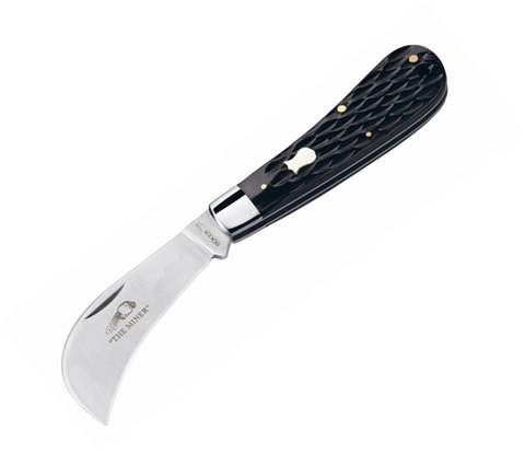 Hawkbill w black Deldrin Handles