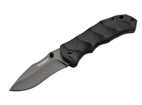 Boker Magnum Recurve Flash Folding Knife