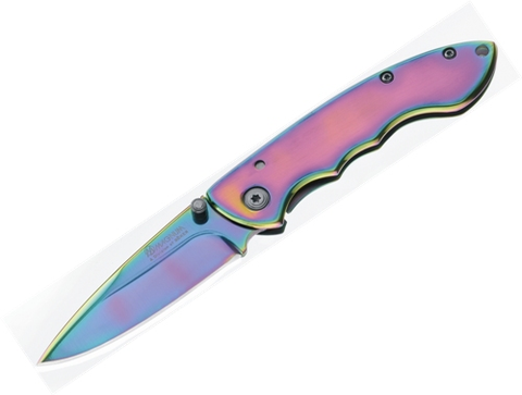 Blaze Frame Lock Pocket Knife