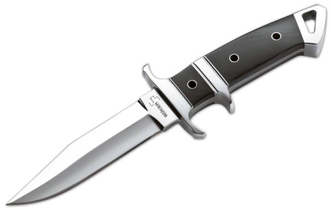 Boker Plus Rambler Stag Fixed Blade Knf