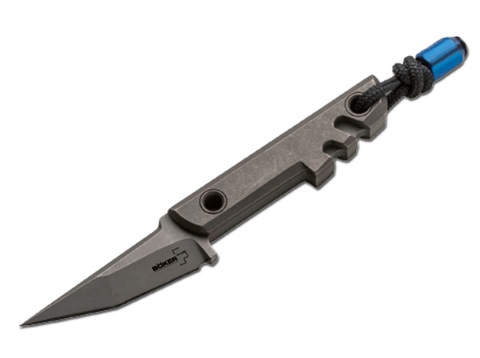 Boker Plus Mini Slik Tanto Fixed Blade