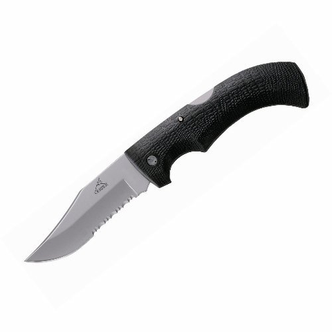 Gator - Clip Point, Serrated - Box