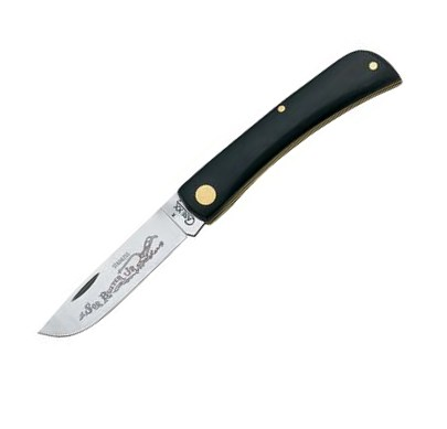 Sod Buster, Jr. Black Synthetic Knife