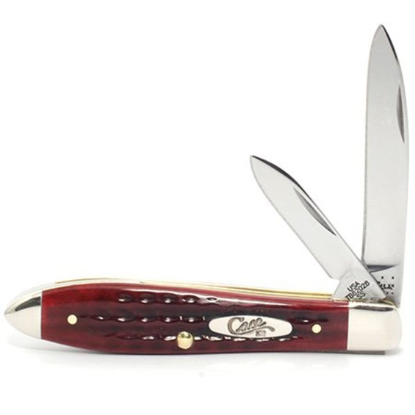 Teardrop Jack Old Red Pocket Knife