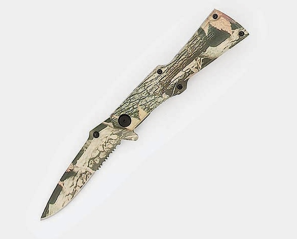 Rifle 5'' Part Serr. All Camo