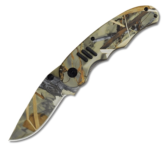 Predator 4.75" RazorEdge ALL CAMO