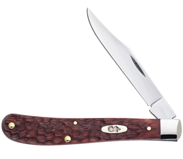 JIGGED ROSEWOOD SLIMLINE TRAPPER