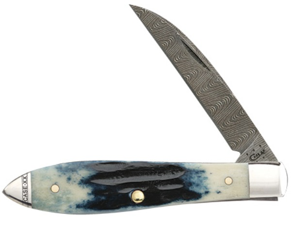 MEDITERRANEAN BLUE DAMASCUS TEARDROP