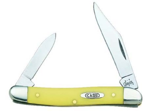 Pen Yellow Pocket Knife