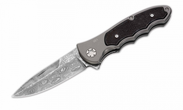 Boker Leopard III Damascus 42