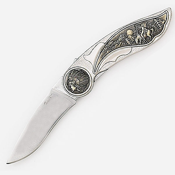 Sitting Bull 4.25'' RazorEdge Silver