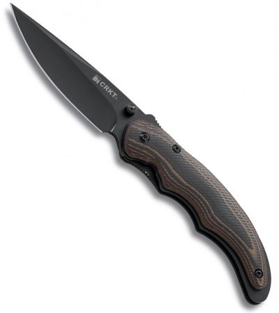 CRKT Endorser Spring Assisted Knife