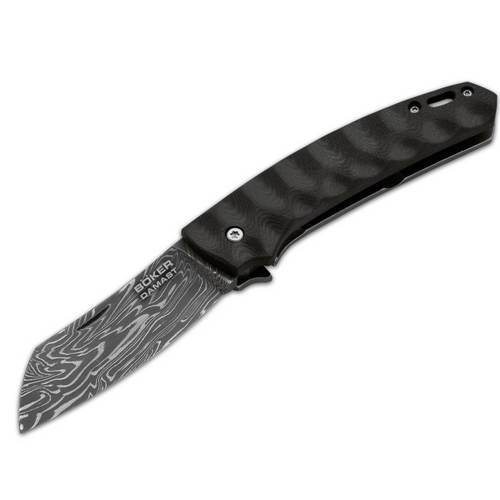 Haddock Damascus G-10 Folder