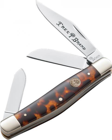 Stockman Faux Tortoise Handles