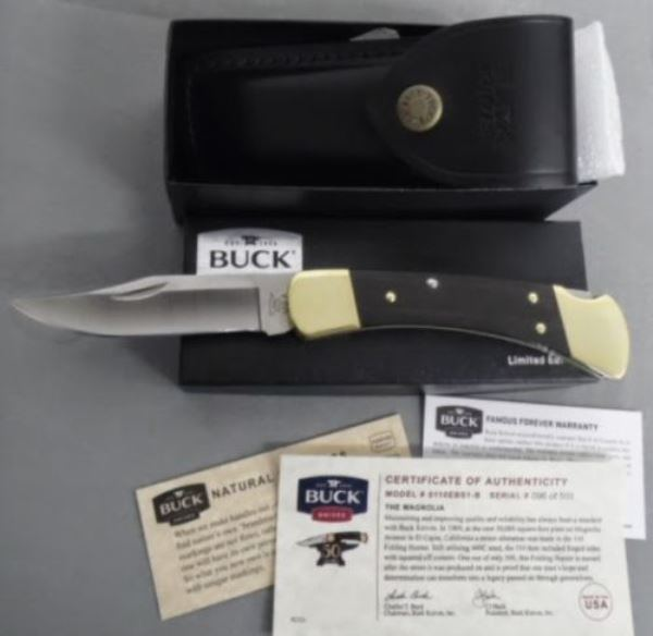 Folding Hunter African Ebony Magnolia