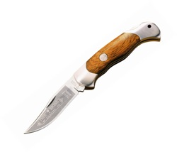 Lockback Hunter Rosewood Handles