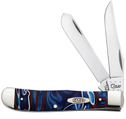 Patriotic Trapper Pocket Knife