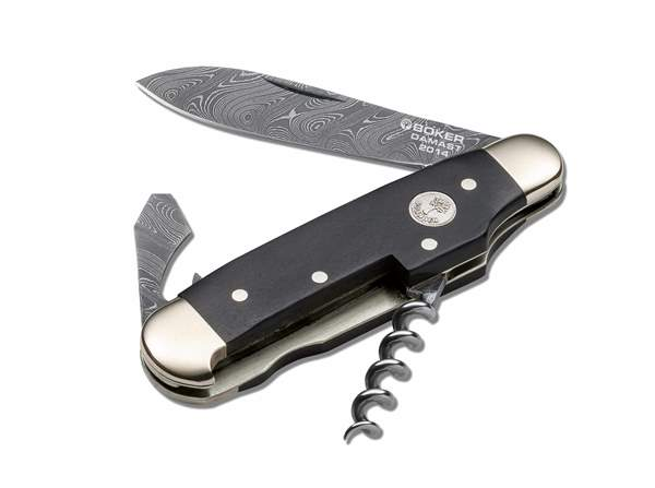 Boker 2014 Ann.Damascus Collectors Knife