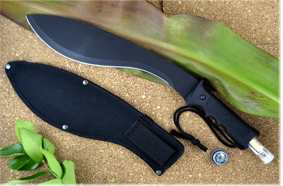 Recon Survival Machete 17.25''