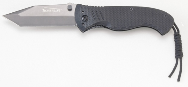 Tim Battlehog Assist- Tanto Plain Edge