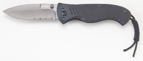 Tim Battlehog Assisted Opener Plain Edge