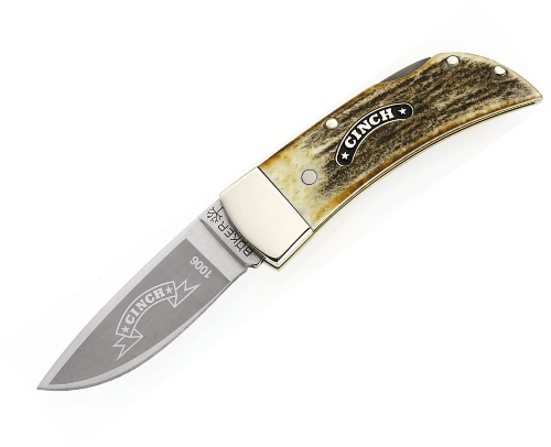 Gentleman's Stag Handle Lockback Cinch