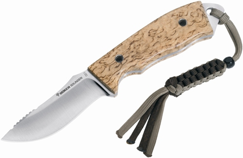 Solid Hunting Knife