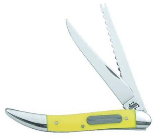 Fishing Knife Yellow Pocket Knife