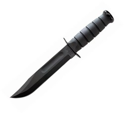 Fighting-Utility Knife w- Leather Sheath