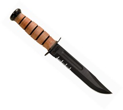 USMC Fighting- Utility Serrated Knife