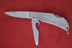 Military White Derlin Mini Trapper