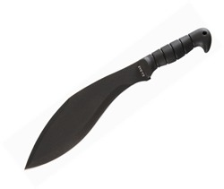 Kukri Machete Black Ka-Bar Razor Edge