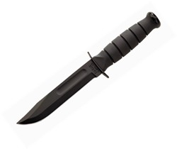 Short KaBar Razor Edge w- Plastic Sheath