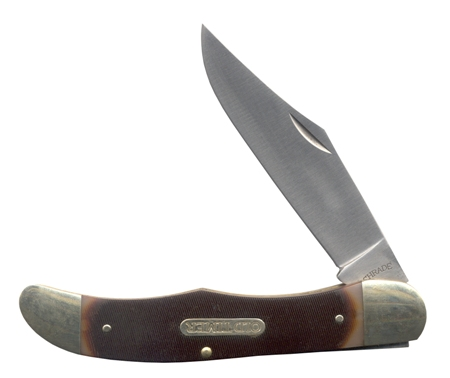 Mustang Brown 5 1-4" w- Sheath