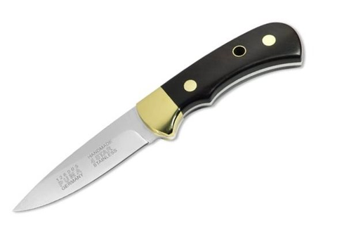 PUMA 4-Star Nicker, Wood Fixed Blade