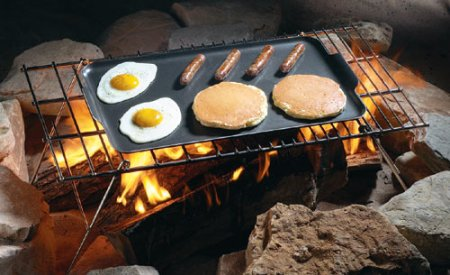 Non-stick Oblong Griddle