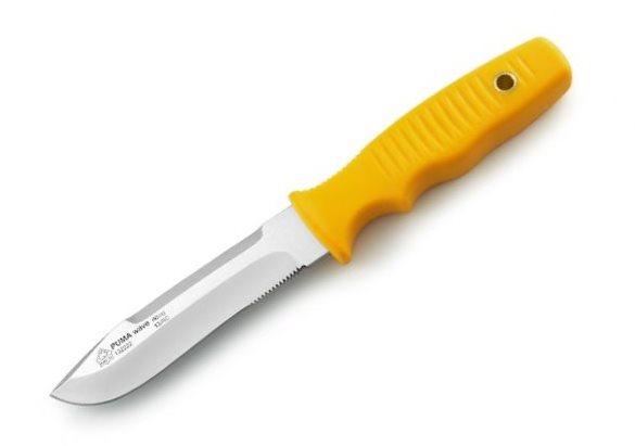 Puma TEC Wave, Riding Knife