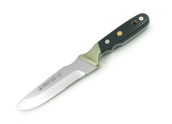 Puma Hochwild, Micarta Black Fixed Blade