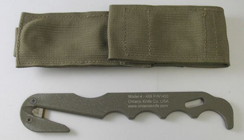 Model 4 - CB Strap Cutter w- Sheath