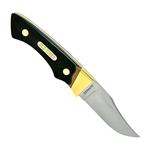 OT Timberline clip point fixed w-sheath