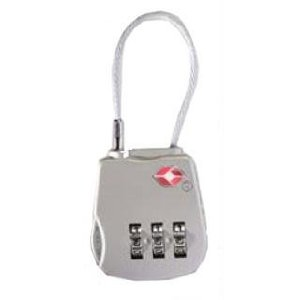 1506 TSA Cable Padlock