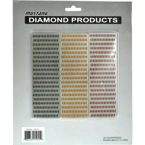 Mesh Diamond Sharpeners 300-400-600